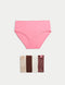 5pk Cotton Lycra™ High Rise Shorts